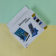 Подставка AMFOX S059 для телефона/планшета с регулировкой угла наклона, черный