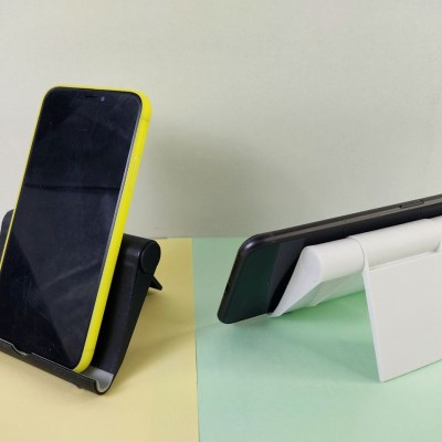 Подставка AMFOX S059 для телефона/планшета с регулировкой угла наклона, белый