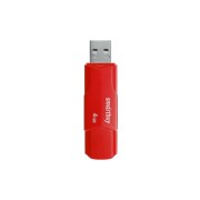 USB 4GB SmartBuy CLUE Red (SB4GBCLU-R), красный