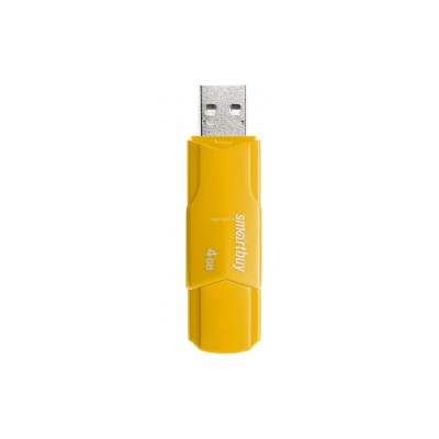 USB 4GB SmartBuy CLUE Yellow (SB4GBCLU-Y), желтый