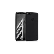 Чехол-накладка силиконовый для Huawei Honor 7C Pro/Y7 Prime 2018 Breaking, черный