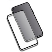 Защитное стекло Apple iPhone 12 Pro Max (6.7"), матовое, керамическое, 21D/100D,тех.упаковка, черный