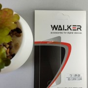 Защитное стекло на iPhone 13 Pro Max (6.7"), Walker, 5D/11D, на всю поверхность, черный