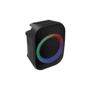 Perfeo Bluetooth-колонка "DISCO RING" 6.5" LED, FM, MP3 USB/microSD, AUX, TWS, MIC, 20Вт, черный