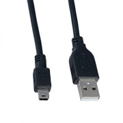 PERFEO Кабель USB2.0 A вилка - Mini USB вилка, длина 5 м. (U4305)