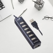 Perfeo USB-HUB 7 Port, (PF-H034 White) белый