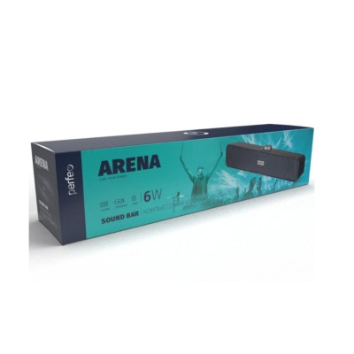 Perfeo компьютерная колонка-саундбар "ARENA", мощность 6 Вт, USB, "графит"