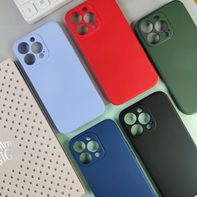 Чехол-накладка для Xiaomi Redmi 7, силиконовый Breaking Soft Touch с микрофиброй, зеленый