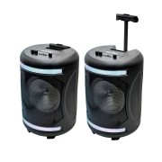 Акустическая система SmartBuy DRUM 2, 15Вт, LED, Bluetooth, MP3, FM-радио, микрофон (арт.SBS-5140)
