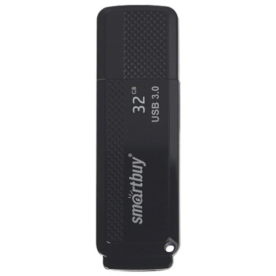 USB 32GB SmartBuy UFD 3.1 CLUE Black (SB32GBCLU-K3), черный