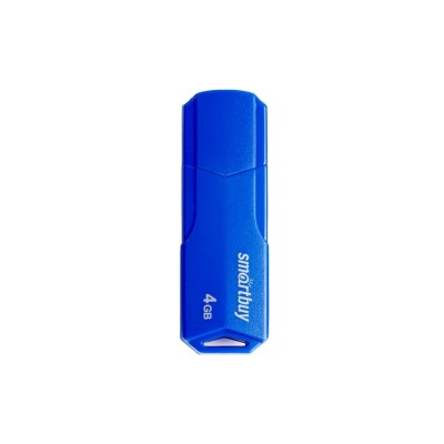 USB 4GB SmartBuy CLUE Blue (SB4GBCLU-BU), синий