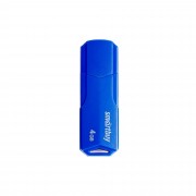 USB 4GB SmartBuy CLUE Blue (SB4GBCLU-BU), синий