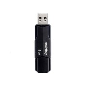 USB 8GB SmartBuy UFD 3.1 CLUE Black (SB8GBCLU-K3), черный