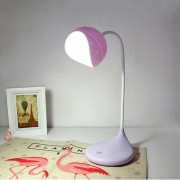 Светодиодный настольный светильник (LED) №8012, с аккумуляторм 1200mAh, 3.7V, 3W, розовый