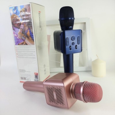 Микрофон-колонка XO-BE30, золотисто-розовый