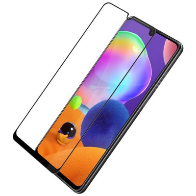 Защитное стекло Samsung Galaxy A70/A70S, Full glue, Walker, черный