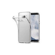 Чехол-накладка силиконовая для Samsung A40 2019/A405 Breaking, прозрачный