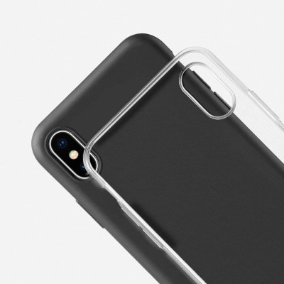 Чехол-накладка силиконовая для Xiaomi Redmi 6 Breaking, прозрачный