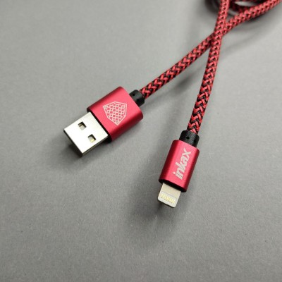 Inkax кабель для iPad/iPhone 5, USB - 8 PIN, длина 1 м. (CK-10-IP)