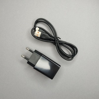 СЗУ Denmen DC01L, Lightning для iPhone 5/6/7, черный