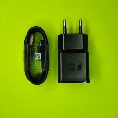 Сетевое зарядное устройство Samsung с кабелем Type-C, Travel Adapter, Fast Charge (15W)