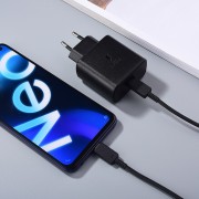 Сетевое зарядное устройство Samsung Travel Adapter USB Type С + кабельType-C,(45W) AAA, 3.0A, черный