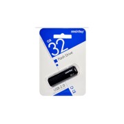 USB 32GB SmartBuy CLUE Black (SB32GBCLU-K), черный