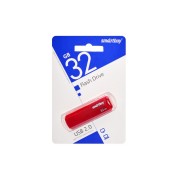 USB 32GB SmartBuy CLUE Red (SB32GBCLU-R), красный