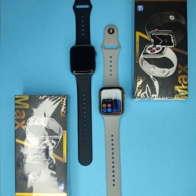 Смарт часы DT NO.1 Max, влагозащита, защита от ударов, Bluetooth, GPS, NFC, 45mm, черный