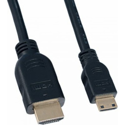 PERFEO Кабель HDMI A вилка - HDMI C (mini HDMI) вилка, ver.1.4, длина 2 м. (H1101)