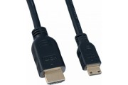 PERFEO Кабель HDMI A вилка - HDMI C (mini HDMI) вилка, ver.1.4, длина 2 м. (H1101)