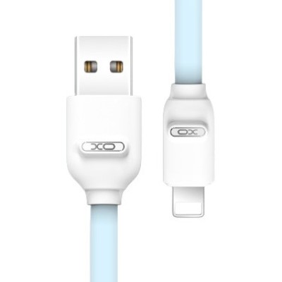 XO NB150 кабель для iPhone 5/6, голубой