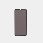 Защитное стекло на iPhone 13 (6.1"), Walker, 5D, антишпионское, черный