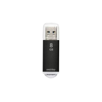 USB 8GB SmartBuy CLUE Black (SB8GBCLU-K), черный