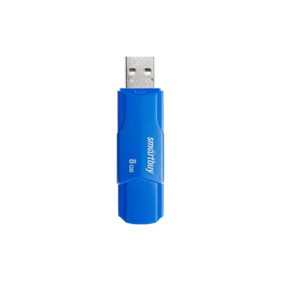 USB 8GB SmartBuy CLUE Blue (SB8GBCLU-BU), синий