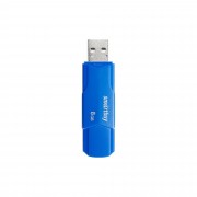 USB 8GB SmartBuy CLUE Blue (SB8GBCLU-BU), синий
