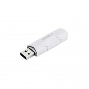 USB 16GB SmartBuy CLUE White (SB16GBCLU-W), белый