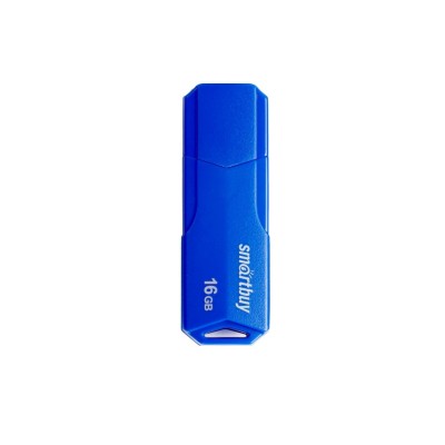 USB 16GB SmartBuy CLUE Blue (SB16GBCLU-BU), синий