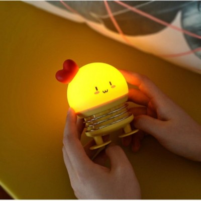 Светодиодный светильник-ночник (LED) TL02, с аккумуляторм 1200mAh, 3.7V, 2W "Цыплёнок"