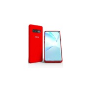 Чехол-накладка для Samsung A9 2018 (A920) серия "Оригинал", Soft Touch, красный
