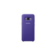 Чехол-накладка для Samsung S8 Plus (G955) серия "Оригинал", Soft Touch, темно-фиолетовый