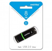 USB 8GB SmartBuy Paean series (SB8GBPN-K), черный