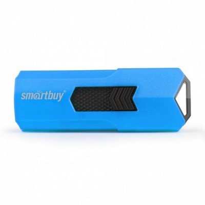 USB 8GB SmartBuy STREAM Blue (SB8GBST-B), синий
