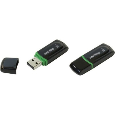 USB 16GB SmartBuy Paean Series (SB16GBPN-K), черный