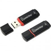 USB 32GB SmartBuy Crown Series (SB32GBCRW-K), черный