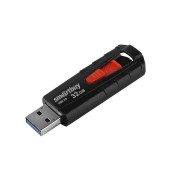 USB 32GB SmartBuy IRON Black/Red (SB32GBIR-K3), черно-красный