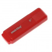 USB 8GB SmartBuy Dock series (SB8GBDK-R), красный