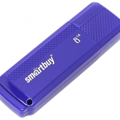 USB 8GB SmartBuy Dock series (SB8GBDK-B), синий