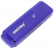 USB 8GB SmartBuy Dock series (SB8GBDK-B), синий