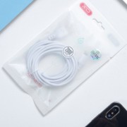 XO NB103 кабель для iPhone 5/6, 2.1A, длина 1 м, белый